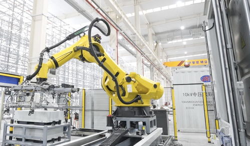 走進金盤科技武漢綠色智能產業園,探訪數字化工廠